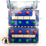 ♻️ Märklin 4x 7072 Cuadros de Mando Botones Señales Desvíos Azul H0 Escala 1:87 2/2