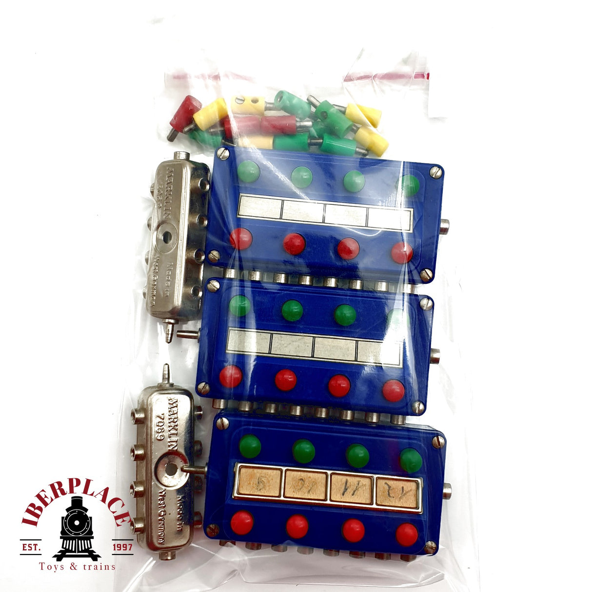 ♻️ Märklin 7072 7069 Placas de distribución pupitre de mando H0 escala 1:87 E20