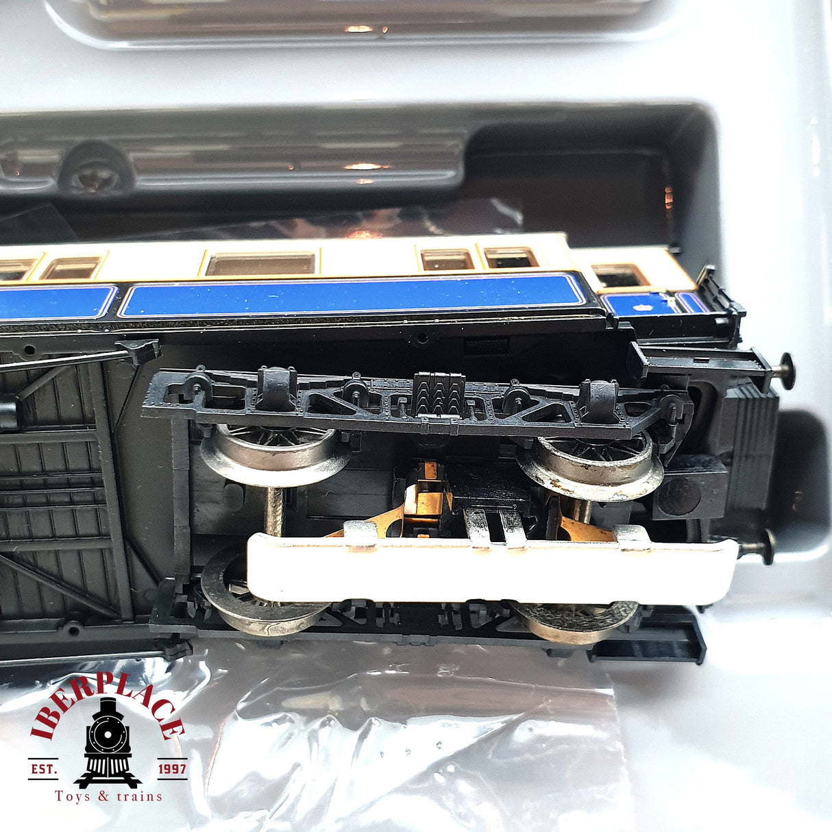 ♻️ Märklin 2881 vagones salón Kaiser KPEV tren rápido H0 escala 1:87 E19 2/2