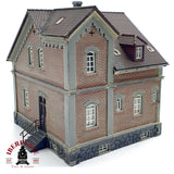 ♻️ 5x edificios casetas y casa residencial maqueta decoración Escala H0 1:87