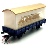 ♻️ Märklin 48412 vagón plataforma de navidad con agua por dentro H0 escala 1:87 E19
