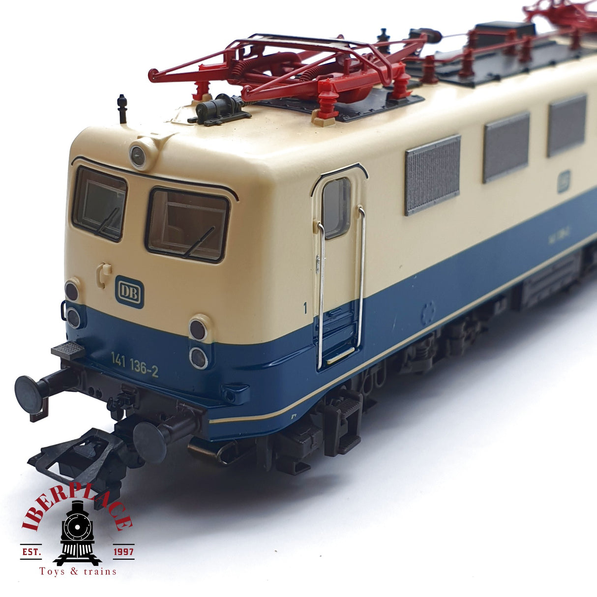 ♻️  AC Märklin 39413 Digital Locomotora BR 141 136-2 DB Ep IV H0 escala 1:87 A27