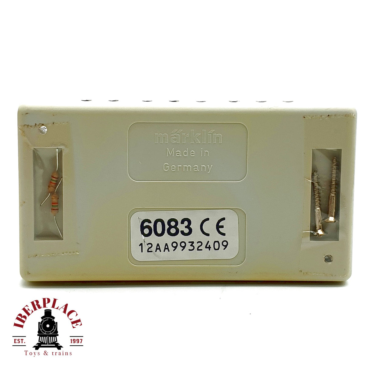 ♻️ Märklin 6083 Digital decodificador K 83 H0 escala 1:87 V10 2/5