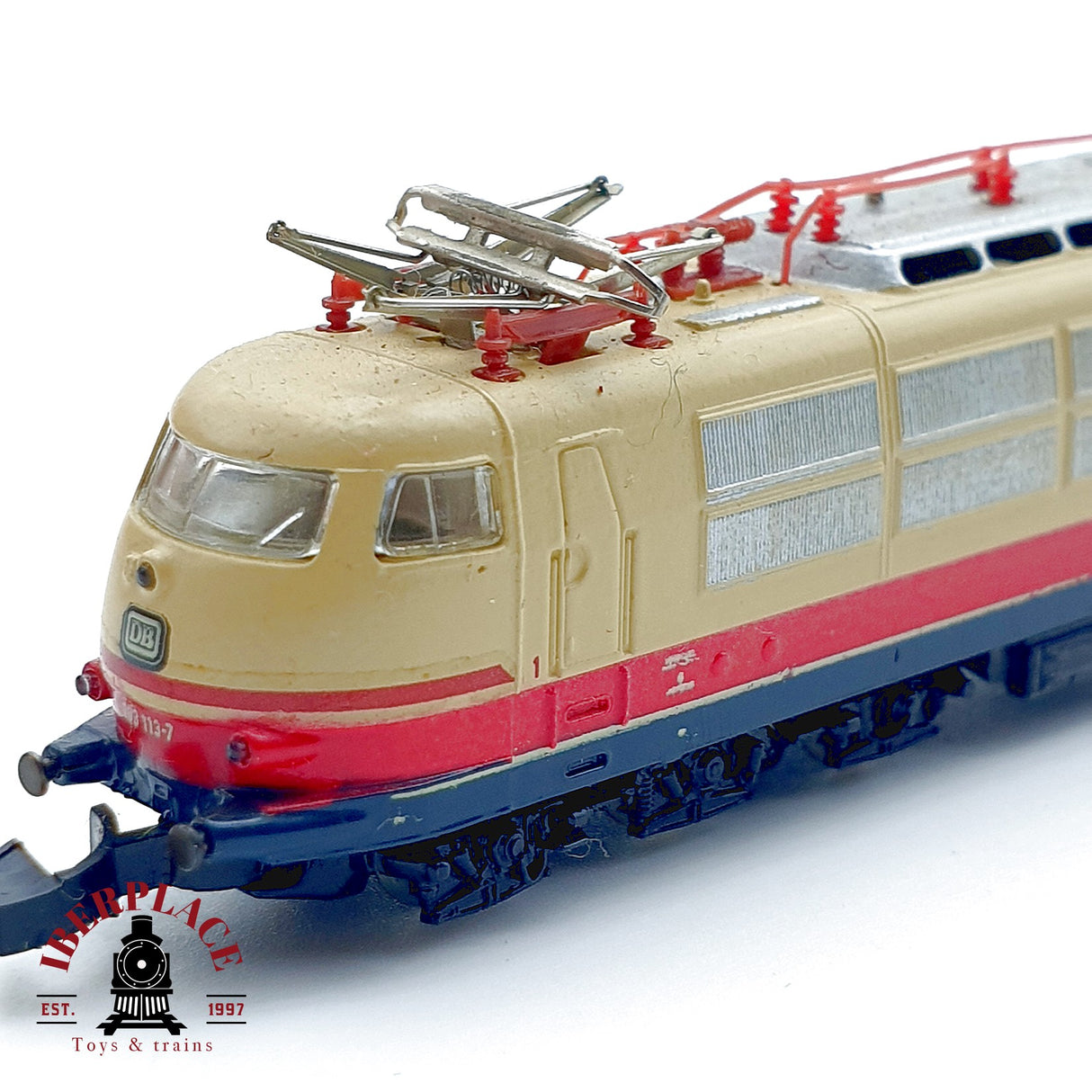 ♻️✨ Märklin 8854 Locomotora Eléctrica BR 103 DB TEE Época IV Mini Club Escala Z 1:220