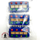♻️ Märklin 3x 7072 Cuadros de Mando Botones Señales Desvíos Azul H0 Escala 1:87