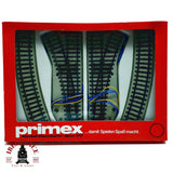 ♻️ Märklin Primex 5039 Set desvíos eléctricos sistema M H0 escala 1:87 E20