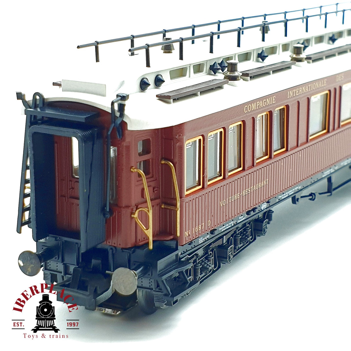 ♻️ AC Trix 43394 coche restaurante CIWL Express Europeens H0 escala 1:87 V10