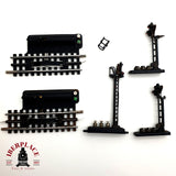 ♻️ 4x Trix 4369 vías de desenganche semáforos principales H0 escala 1:87 V10