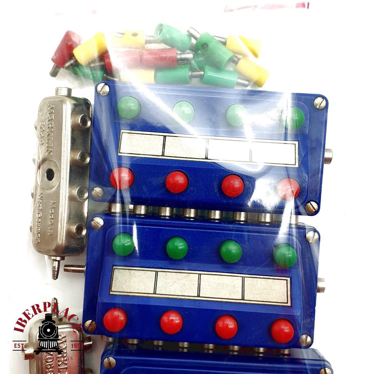 ♻️ Märklin 7072 7069 Placas de distribución pupitre de mando H0 escala 1:87 E20