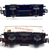 ♻️ Märklin 5x vagones cisterna, silo y cerrado DB para piezas o repuestos H0 escala 1:87 E20