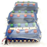 ♻️ Märklin 3x 7072 Cuadros de Mando Botones Señales Desvíos Azul H0 Escala 1:87