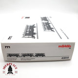 ♻️  Märklin 43019 set de vagones pasajeros Época 2 DRG clase 2-3 H0 escala 1:87 E21