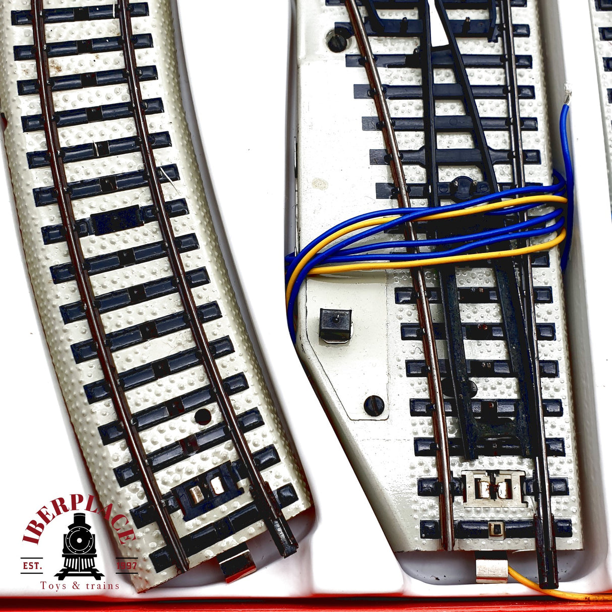♻️ Märklin Primex 5039 Set desvíos eléctricos sistema M H0 escala 1:87 E20