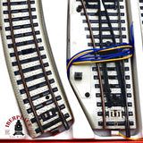 ♻️ Märklin Primex 5039 Set desvíos eléctricos sistema M H0 escala 1:87 E20