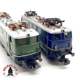 ♻️ Märklin 2x locomotora eléctrica E41024 E41048 DB H0 1:87 AC