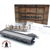 ♻️  Märklin 48117 vagón museo 2017 Sommerfeldt caja metalica H0 escala 1:87 E21