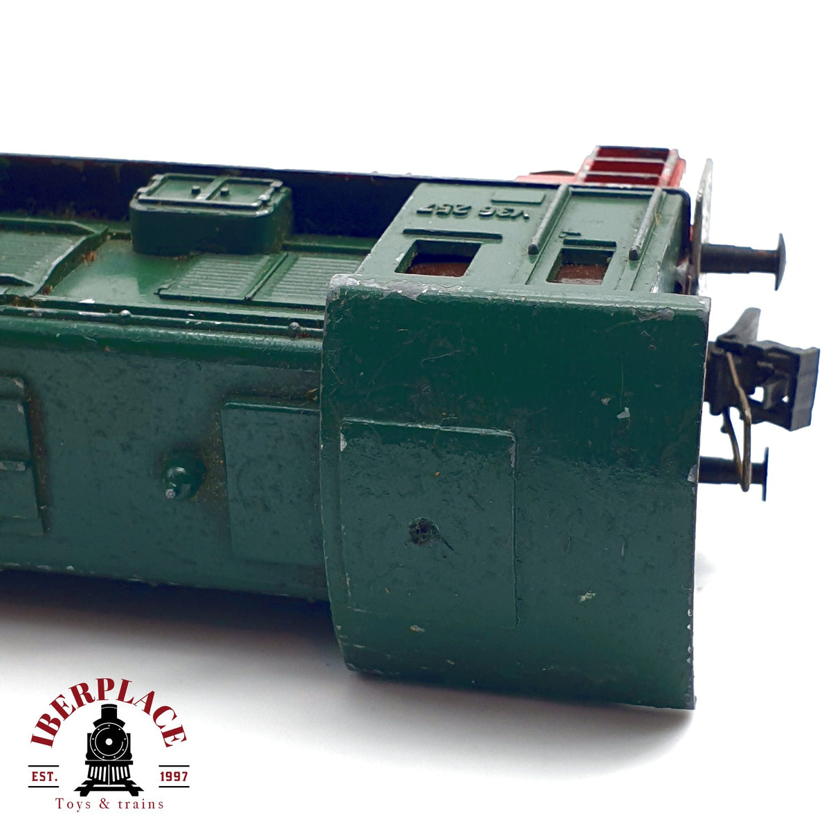 ♻️  Trix Locomotora V 36 257 para piezas o restaurar H0 escala 1:87 E20