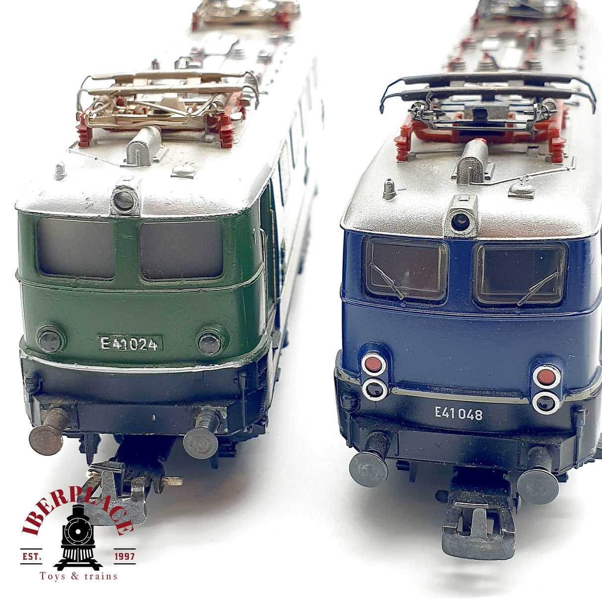 ♻️ Märklin 2x locomotora eléctrica E41024 E41048 DB H0 1:87 AC