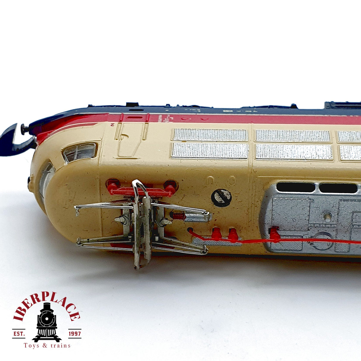 ♻️✨ Märklin 8854 Locomotora Eléctrica BR 103 DB TEE Época IV Mini Club Escala Z 1:220