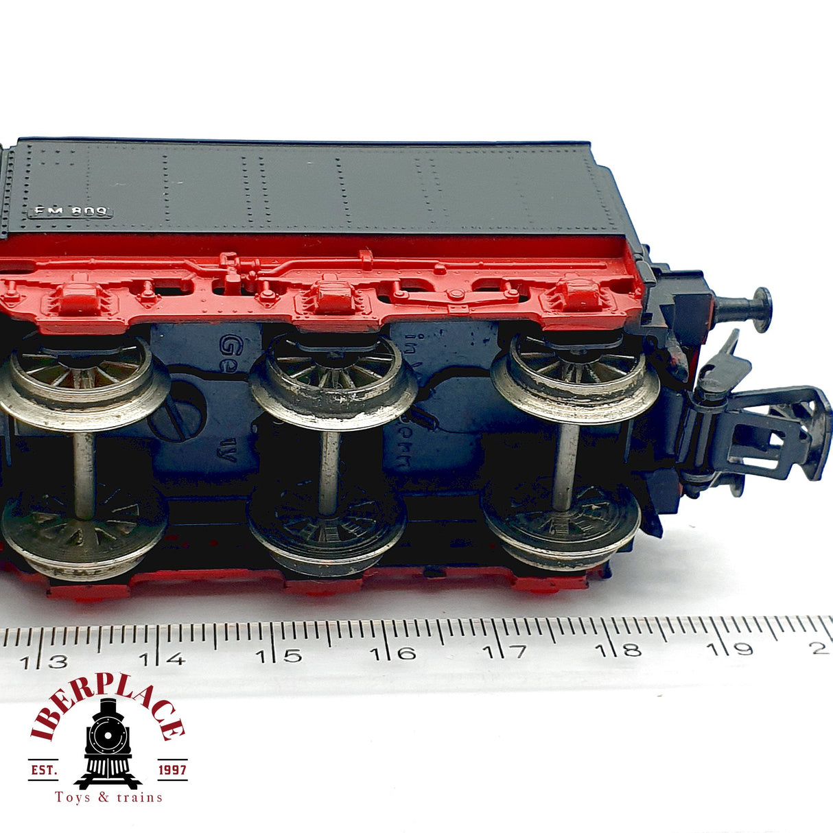 ♻️ Märklin Locomotora Vapor BR 24 058 Tender DB Esteparia 3003 AC H0 Escala 1:87