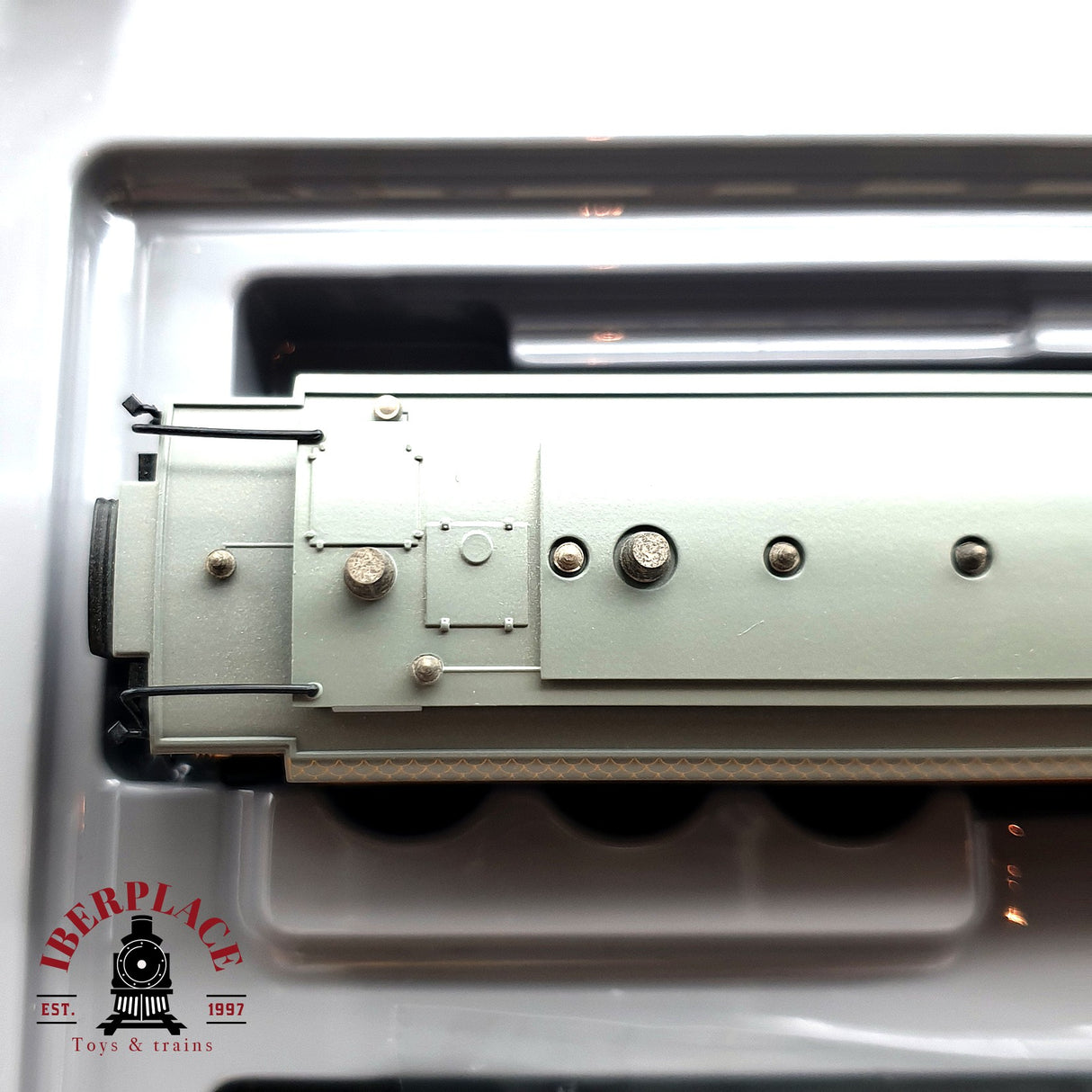 ♻️ Märklin 2881 vagones salón Kaiser KPEV tren rápido H0 escala 1:87 E19 2/2