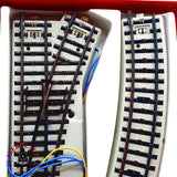 ♻️ Märklin Primex 5039 Set desvíos eléctricos sistema M H0 escala 1:87 E20
