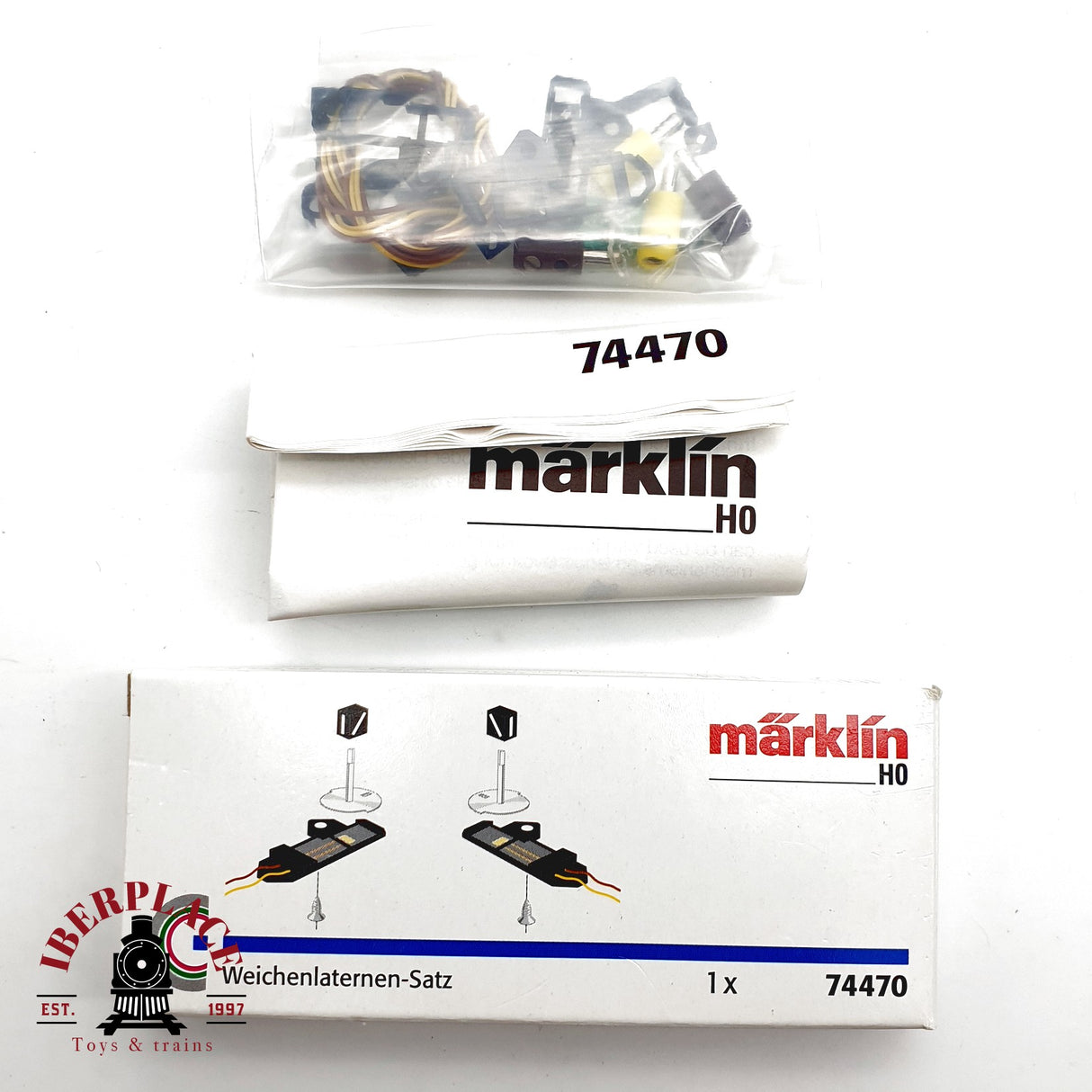 ♻️ Märklin 74470 Luces de cambio de vía H0 escala 1:87 E20
