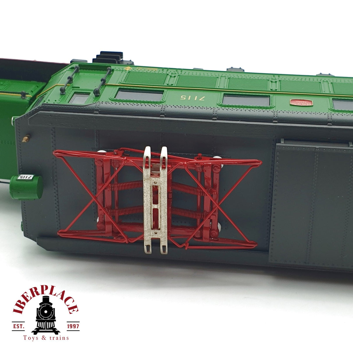 ♻️  AC IBERTREN 42030-A Locomotora RENFE Serie 7100 años 60 H0 escala 1:87 A27