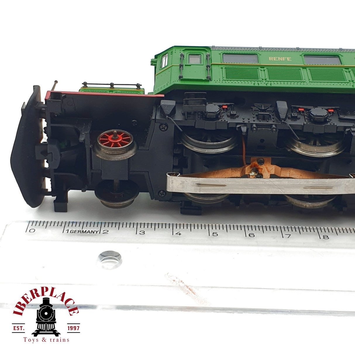 ♻️  AC IBERTREN 42030-A Locomotora RENFE Serie 7100 años 60 H0 escala 1:87 A27