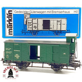 ♻️ Märklin 4679 Vagón Cerrado Garita Freno K.W.St.E. W.N. 700303 AC H0 Escala 1:87