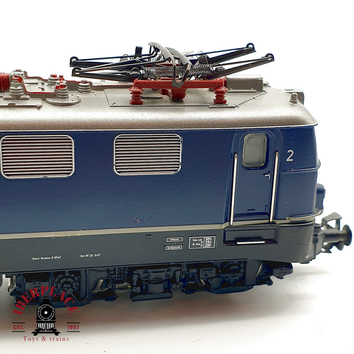 ♻️ Märklin 2x locomotora eléctrica E41024 E41048 DB H0 1:87 AC