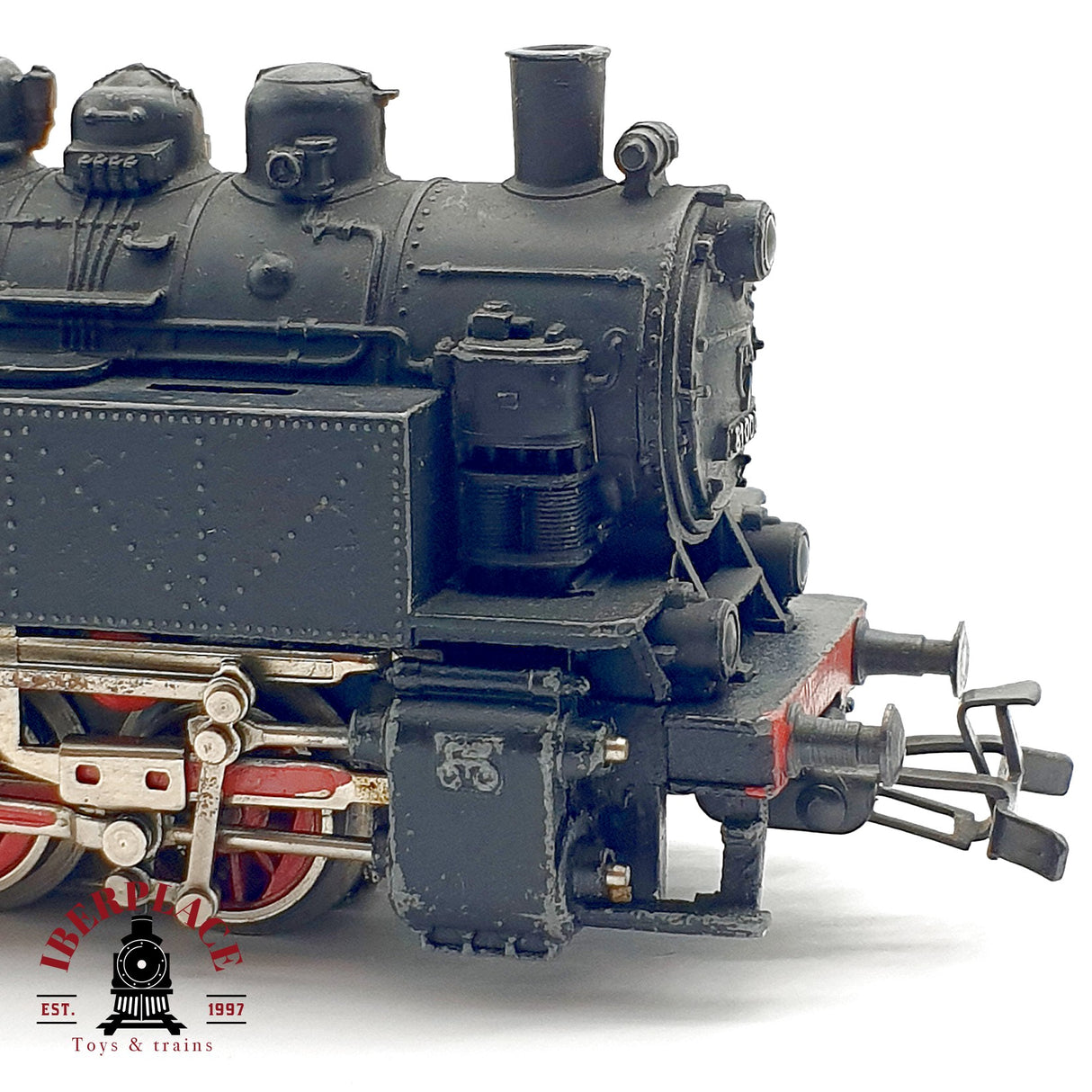 ♻️ Märklin Locomotora BR 81 004 Tanque Telex 3031 DB Metal AC H0 Escala 1:87