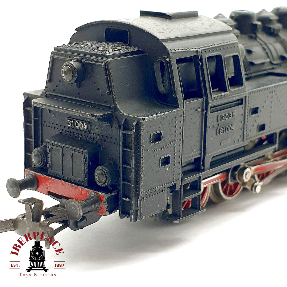 ♻️ Märklin Locomotora BR 81 004 Tanque Telex 3031 DB Metal AC H0 Escala 1:87