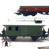 ♻️ Märklin 5x vagones plataforma y de borde alto DB piezas o repuestos H0 escala 1:87 E20