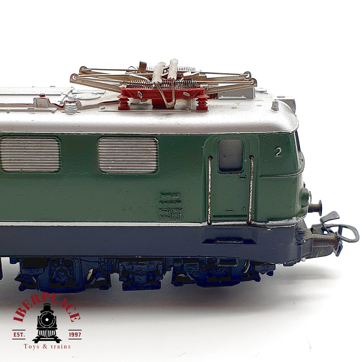♻️ Märklin 2x locomotora eléctrica E41024 E41048 DB H0 1:87 AC