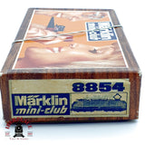♻️✨ Märklin 8854 Locomotora Eléctrica BR 103 DB TEE Época IV Mini Club Escala Z 1:220