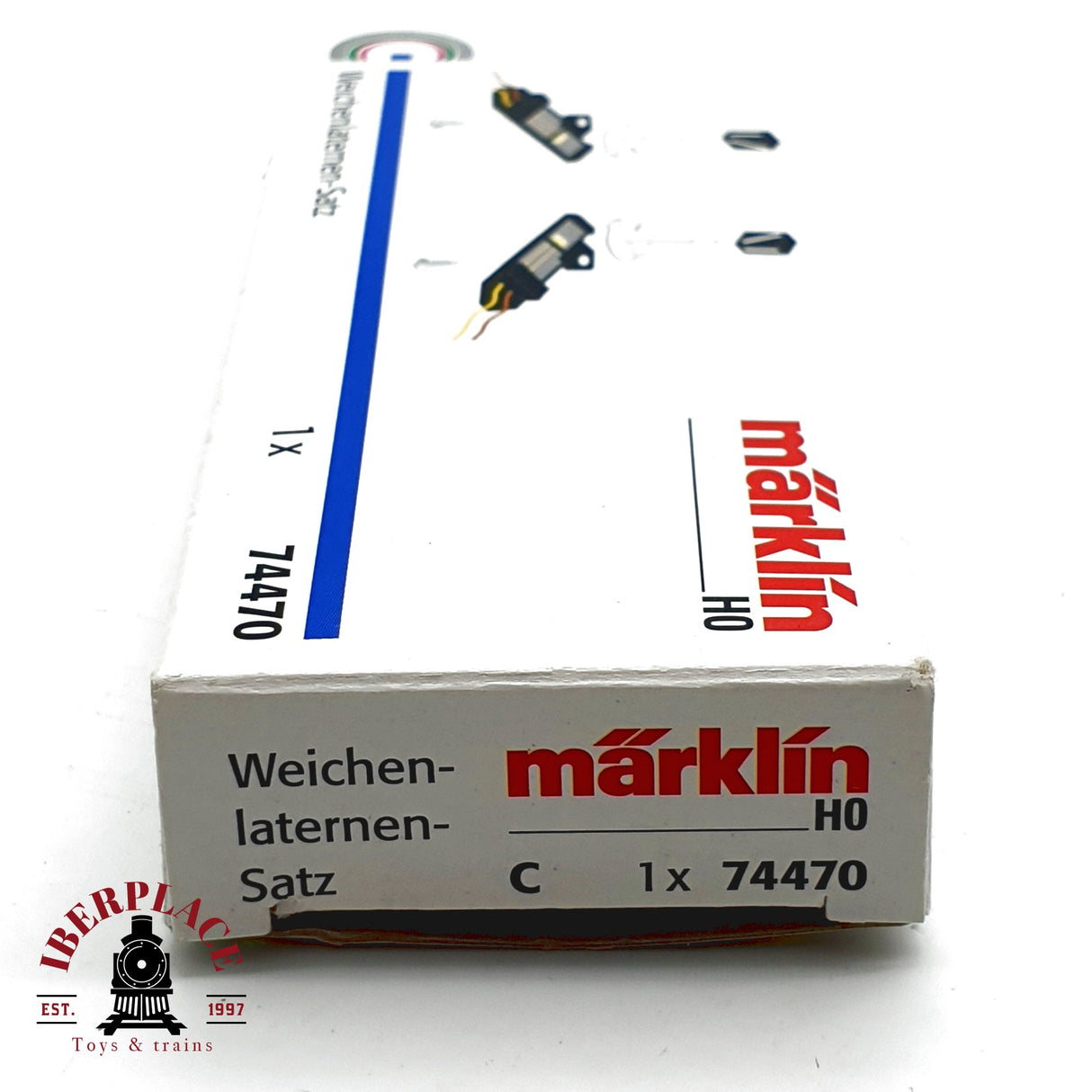♻️ Märklin 74470 Luces de cambio de vía H0 escala 1:87 E20
