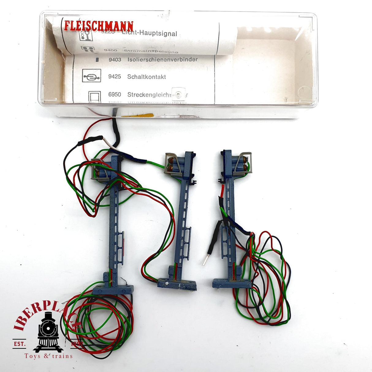 ♻️ 3x Fleischmann semáforos señal principal N escala 1:160 E20
