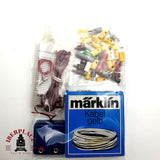 ♻️ Märklin Lote mixto clavijas de conexión cable amarillo etc H0 escala 1:87 V10