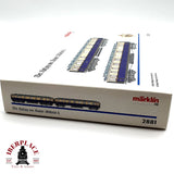 ♻️ Märklin 2881 vagones salón Kaiser KPEV tren rápido H0 escala 1:87 E19 2/2