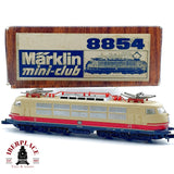 ♻️✨Märklin 8854 Locomotora Eléctrica BR 103 DB TEE Época IV  Escala Z 1:220