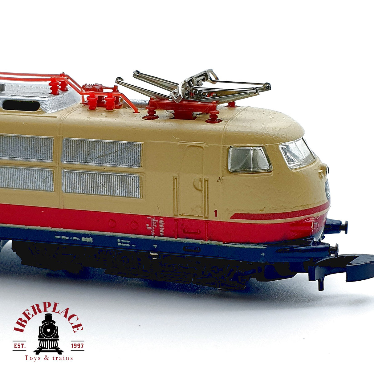 ♻️✨Märklin 8854 Locomotora Eléctrica BR 103 DB TEE Época IV  Escala Z 1:220