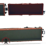 ♻️ Märklin 5x vagones plataforma y de borde alto DB piezas o repuestos H0 escala 1:87 E20