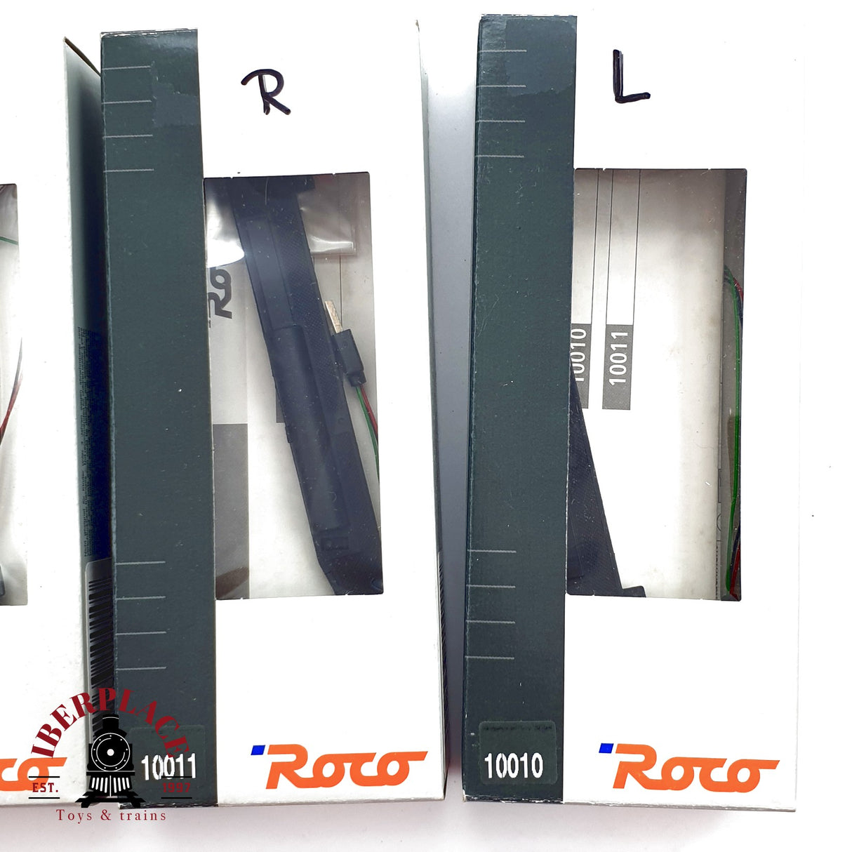 ♻️ Roco 4x 10010 10011 Motores para desvió H0 escala 1:87 E20