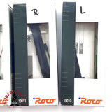 ♻️ Roco 4x 10010 10011 Motores para desvió H0 escala 1:87 E20