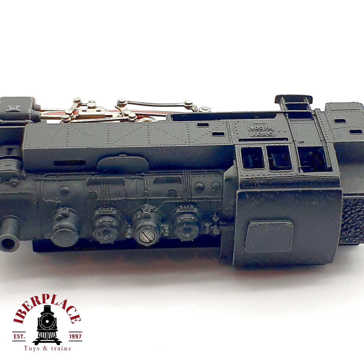 ♻️ Märklin Locomotora BR 81 004 Tanque Telex 3031 DB Metal AC H0 Escala 1:87