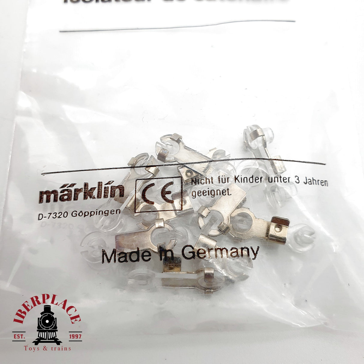 ♻️ Märklin 7006 Aislamiento del cable de contacto, catenaria, accesorios H0 Escala 1:87