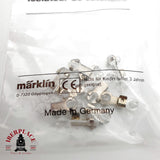 ♻️ Märklin 7006 Aislamiento del cable de contacto, catenaria, accesorios H0 Escala 1:87