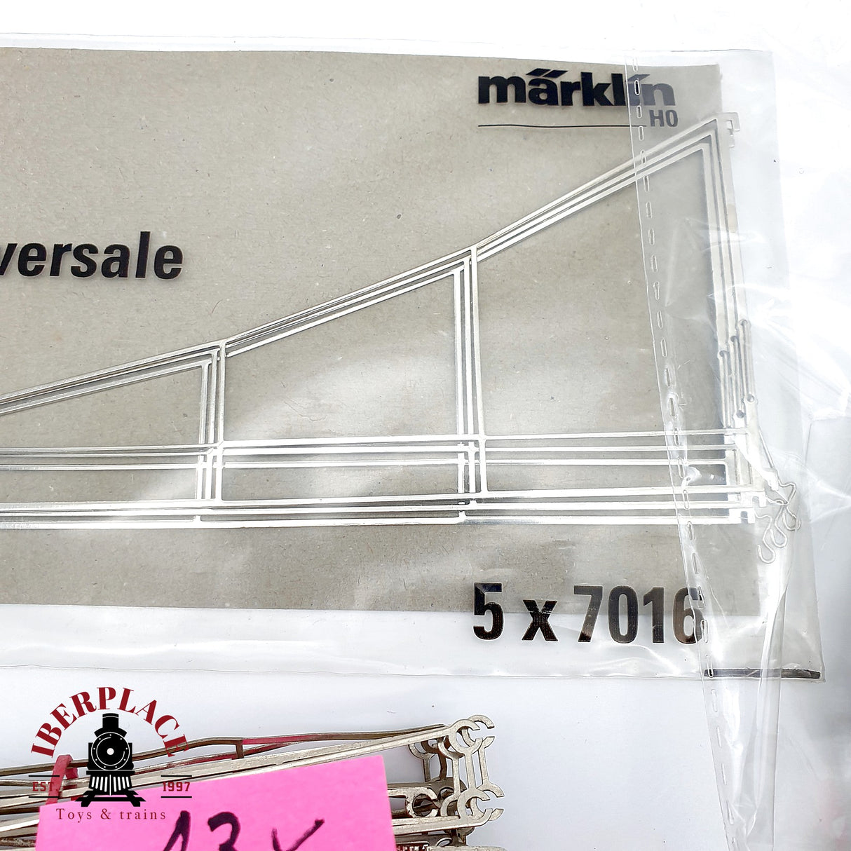 ♻️ Märklin 100x Catenaria 7016 7018 Postes Torre Hilos M-Gleis AC H0 escala 1:87