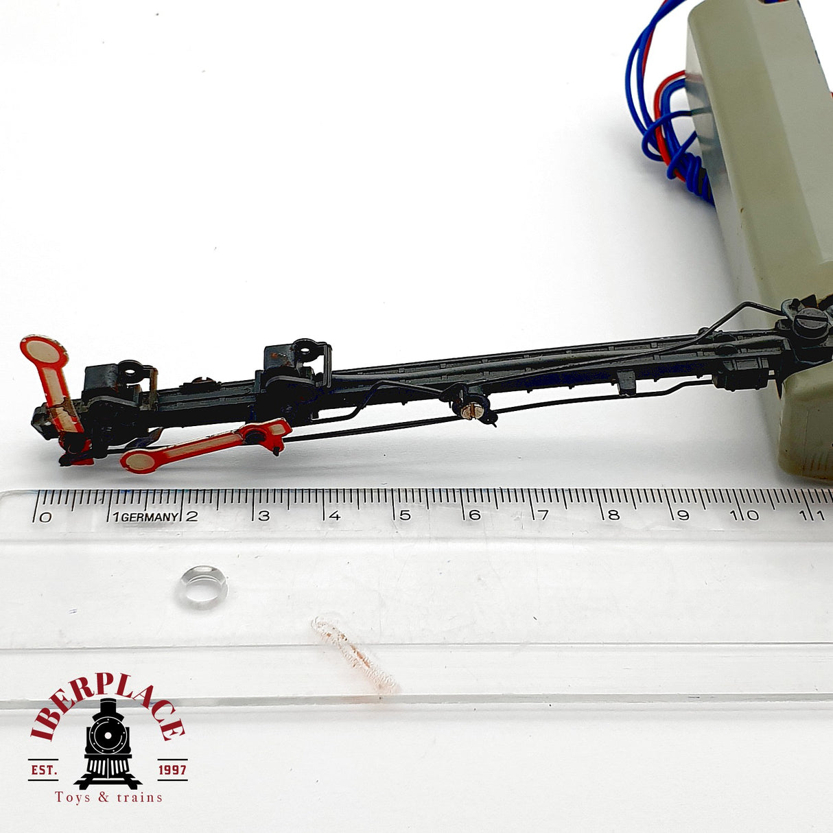 ♻️ Märklin 2x Señal Principal 7039 Cuadro Mando 7072 H0 Escala 1:87